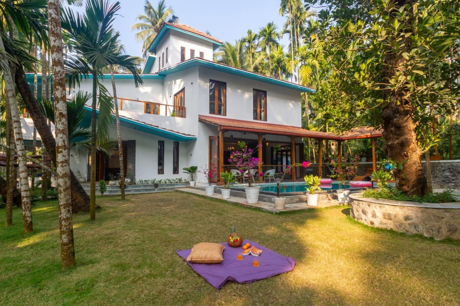 Casa Da Chaul Villa Alibag Exterior photo