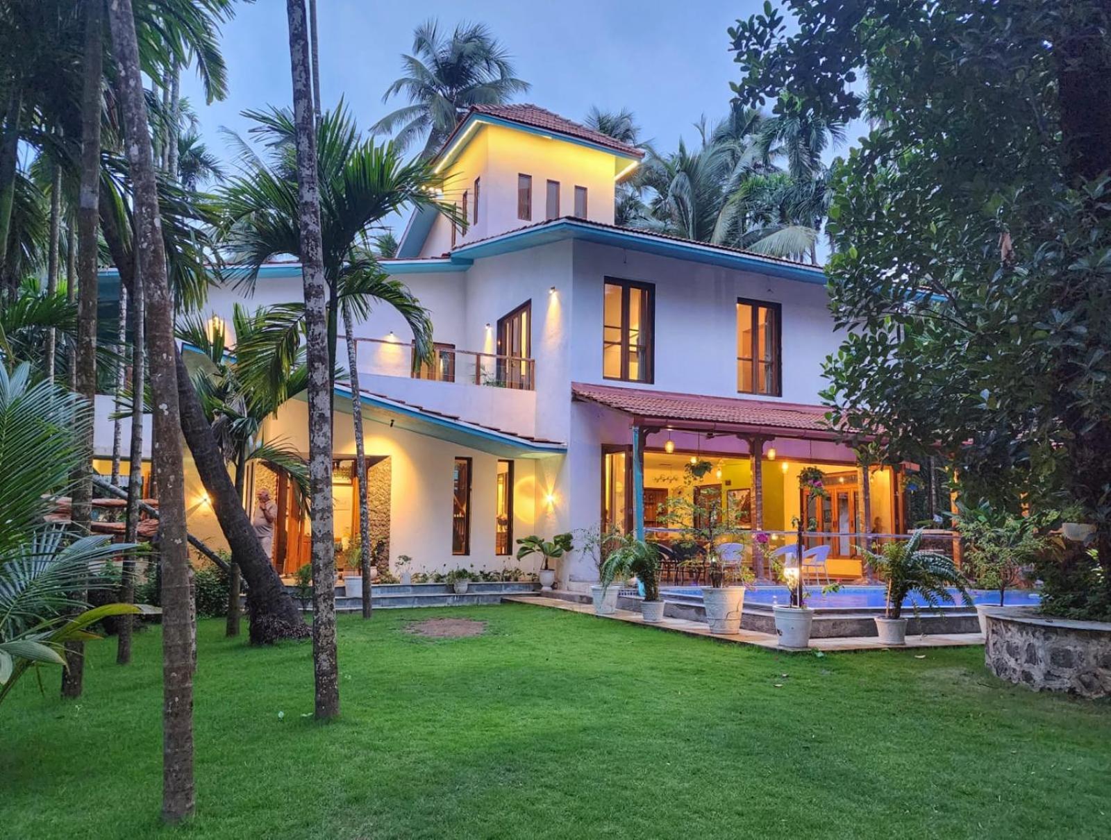 Casa Da Chaul Villa Alibag Exterior photo
